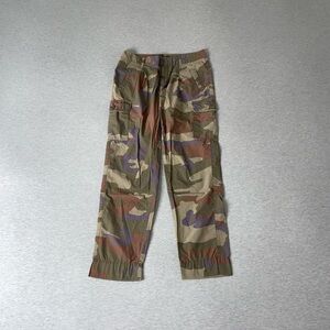 Victoria’s Secret London Jean Cotton Camo Cargo Jeans - Size 8